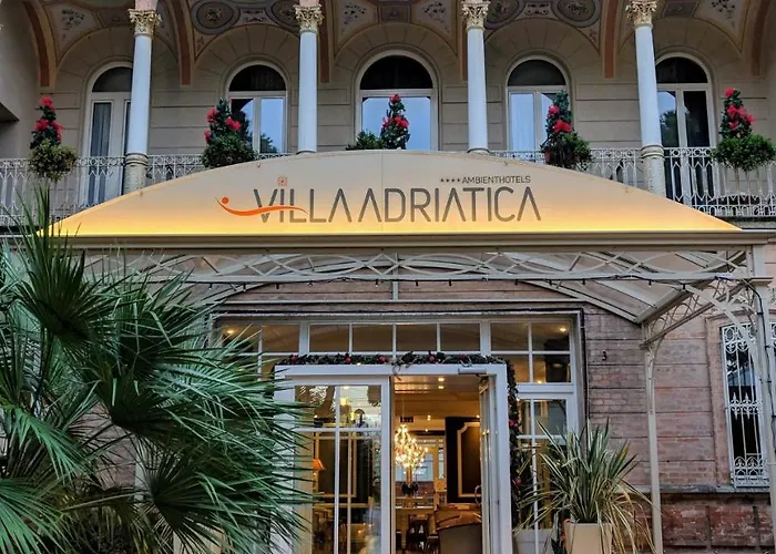 Отель Adriatica Ambienthotels